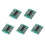 5X PAM8403 Audio Module USB  5V Class D Digital Amplifier Amplifier Board LCD 1