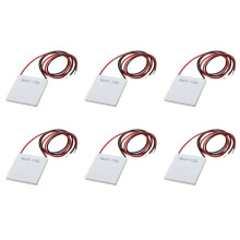 6X 12V 5.8A 65W TEC1-12706 Thermoelectric Cooler Cooling Peltier Plate Module 40x40mm