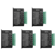 5X Stepper Motor Driver TB6600 Upgrade Nema 23 Nema17 4A DC9-42V for NEMA23 Motor CNC Router Controller for 3D Printer