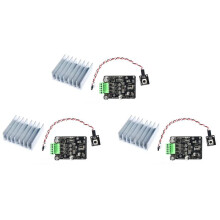 3X 6-80V BLDC Trifase Brushless Motor Controller PWM Alta Potenza 1600W Scheda Driver Motore Regolatore Motore Senza Hall