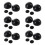 12 Pcs Laptop Notebook Black Antiskid Cool  Cooler Stand Pad 1