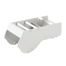 2X Dispenser per Nastro Da Scrivania, Taglierina per Carta con Acqua Bagnata, Pressa per Balle per Carta , Cartone Sigillato, Forniture per