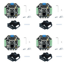 4X MKS SERVO57D CAN MB PCBA NEMA23 Closed Loop Stepper Motor Driver CNC 3D Printer for Gen L FOC Quiet and Efficient