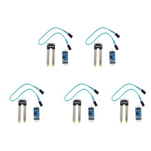 5X Bodenhygrometer-Erfassungsmodul Feuchtigkeitssensor FC-28 3,3V-5V