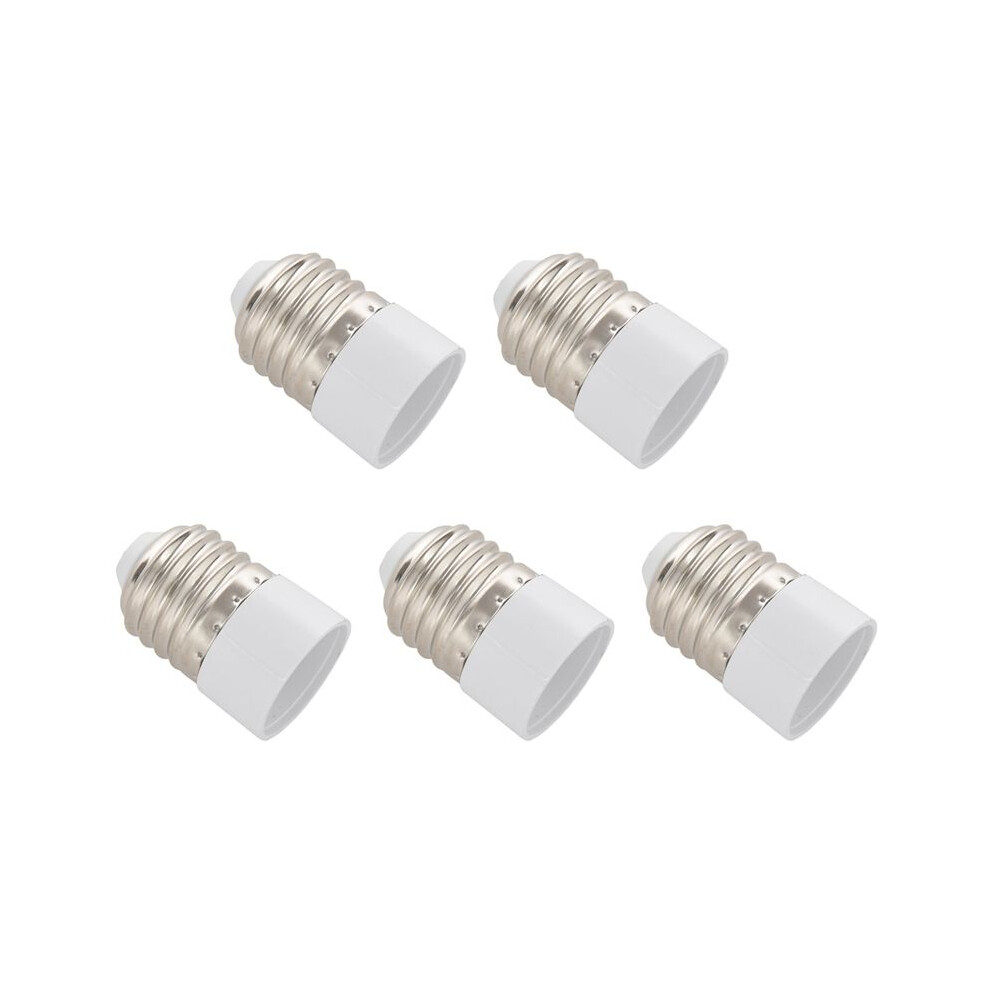 5X E27 To E14 Base Led Lamp Bulb Adapter Converter Light 6032834416942