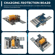 3X Ersatz für BL1830 BL1840 BL1850 BL1860 18 V Li-Ionen-Akku BMS PCB Ladeschutzplatine Platte