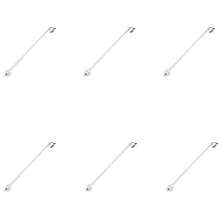 6pcs 50cm Stainless Steel Water Level Liquid Sensor Vertical Float