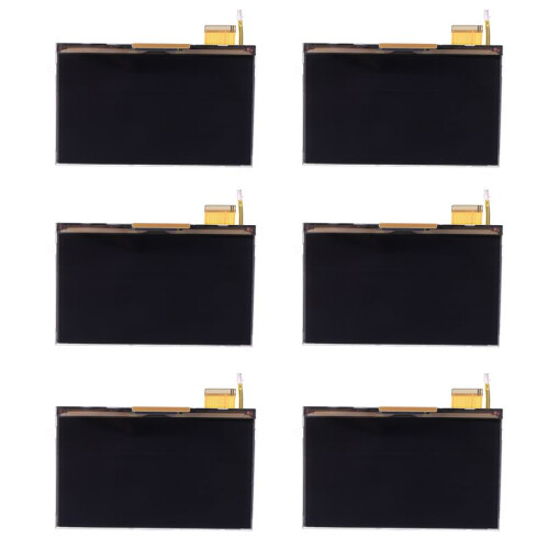 6X LCD Display Screen for PSP3000/ PSP 3000 Replacement Display Screen Total Host Console