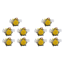 10X Pompe à Débit D'Eau 10W Générateur Conversion Hydraulique de Débit de Turbine 80V
