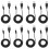 8X USB to 3.5mm  Jack 5V  Power Cable 2