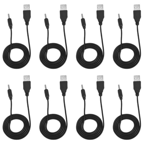 8X USB to 3.5mm  Jack 5V  Power Cable