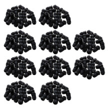200 Pieces Black Plastic Waterproof Cable Gland Connector PG7