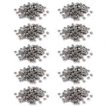 Metric M3 Hex Nuts 304 Stainless Steel Fastener DIN934 1000pcs for Bolt