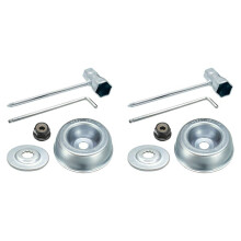 2X Nadaje Się do FS55 FS56 FS70 FS80 FS83 FS85 FS90 FS100 FS110RX FS120 Adapter do Ostrza Akcesoria do Konserwacji Zestaw