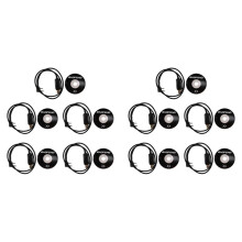 10X Usb Programming Cable & Cd for /Pofung Uv-5R Uv-82 -3 888S Ten4 F9+ Radio Walkie Talkie Part