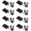 8X USB RFID DeskTop ID Card Reader Contactless Card Reader 2