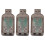 3X USB PC da 3,5 mm per Cuffie Audio Stereo con Microfono per Cuffia Stereo 3D 1