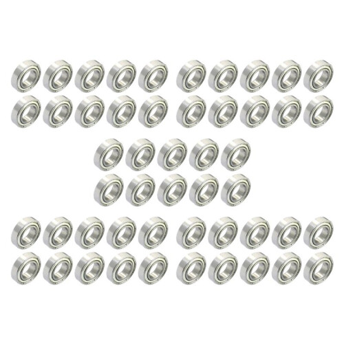 50Pcs 6800Z 10 X 19 X 5mm Single Row Shielded Deep   Bearing
