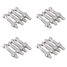16Pcs M2.5x18.5mm Turntable Phonograph Screws, Headshells Cartridge Stylus Mounting Vinyl LP Record Player