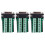 3X DB15 D-SUB VGA 15pin Female Adapter Jack Terminal Breakout PCB Board 1