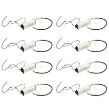 8X Transformator Treiber Driver LED Lampe Trafos 50W Wasserdicht DC25-40V 1500MA