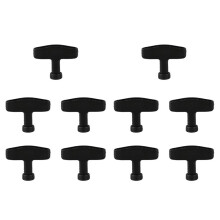 10X Replacement Pull Handle Grip Black for Motor