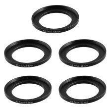 5X Replacement 40.5mm-52mm Metal Filter Step Ring Adapter for Camera