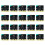 20X Placa Base BBC Microbit V2.0 una IntroduccióN una la ProgramacióN GráFica en Python para Escuelas Primarias y Secundarias 2