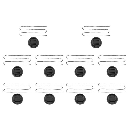 10X Universele 49 mm Centrale Klemlensdop voor DSLR-Camera