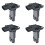 4X Mass Air Flow Meter Sensor MAF Sensor for -CX5 3 6 PE01-13-215 E5T62271 PE0113215 1