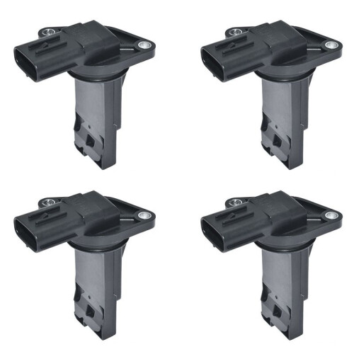 4X Mass Air Flow Meter Sensor MAF Sensor for -CX5 3 6 PE01-13-215 E5T62271 PE0113215