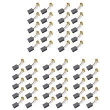 25 Packs Pcs 16mm X 13mm X 6mm Motor Carbon Brushes for Power Tool