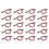 20pcs 20.5 Inch Long Power Button  Cable for PC Switches Reset Computer 1