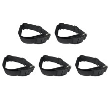 5X Faixa de Tanque de Mergulho Cam Strap Alças de Cilindro de Ar de Mergulho Bcd Cilindro de Mergulho Faixa de Tanque de Mergulho Fixação de Placa