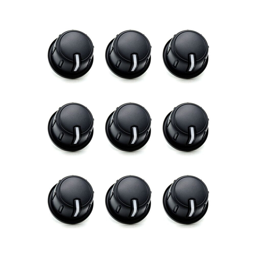 9Pcs Air Condition Control Knob For Hilux Vigo Champ, Fortuner, Innova 2012 - 2015 6033405110603