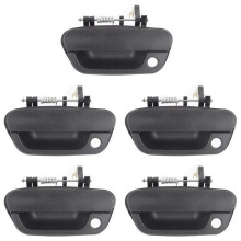 5X Linker Vorderer Außentürgriffsatz 2013-2015 für Spark, Außen Schwarz 95987921