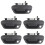 5X Left Front Exterior Door Handle Set 2013-2015 for  Spark Outer Black 95987921 1