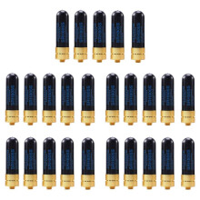 25PCS Dual Band UHF+VHF SRH805S SMA Female Antenna for Uv-5r BF-888s Uv-82 UV-5RA TK3107 2107 10W 144/430MHz