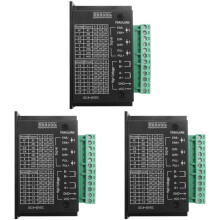 3X Stappenmotor Driver TB6600 Upgrade Nema 23 Nema17 4A DC9-42V voor NEMA23 Motor CNC Router Controller voor 3D Printer