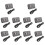 10X Plug And  Gamepad do PUBG Mobile Controller Gaming Keyboard Mouse Converter  5.0 dla Androida Adapter 1