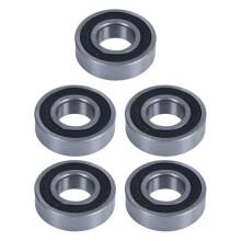 5X 6900 Rolamento RíGido de Esferas de Linha ÚNica Blindado 10Mm X 22Mm X 6Mm