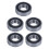 5X 6900 Shielded Single  Deep   Bearing 10mm X 22mm X 6mm 1
