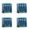4X Modbus Rtu 4 Ch Relay Module Input 485 Ttl Uart Communication 4-Channel Input 7-24V Relay Module 2