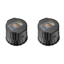 2X Microscope V13 Wifi HD Electronic Eyepiece Camera 1.5-Inch Screen Optical Eyepiece Recorder Bird-Watching Telescope