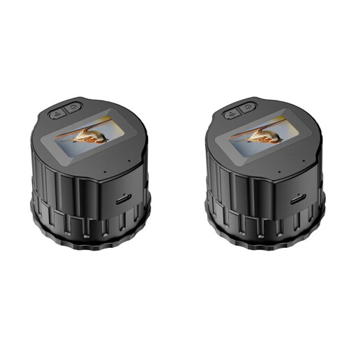 2X Novo Microscópio V13 Wifi HD Câmera Ocular Eletrônica Tela de 1,5 Polegadas Gravador Ocular Óptico Telescópio Observação de Pássaros