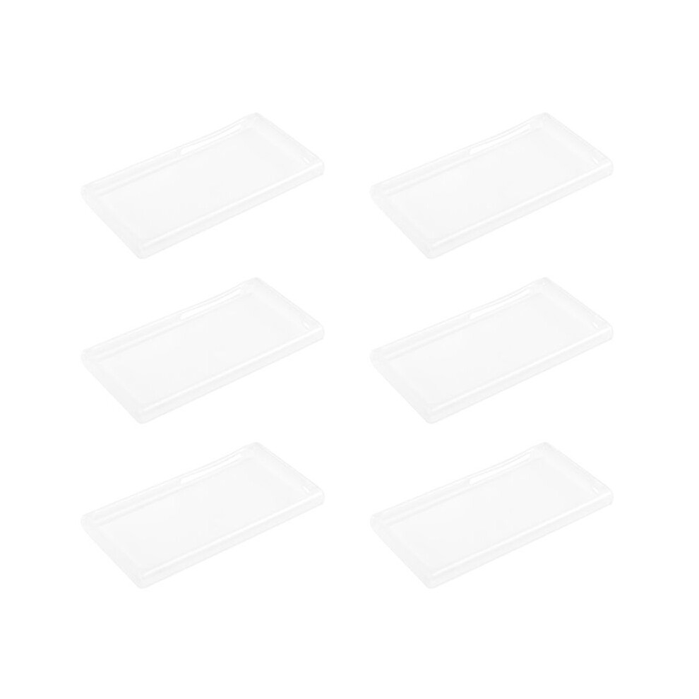 6X Tpu Rubber Skin Case Compatible With 7Th Generation, Frost Clear White 4711599863780