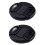 2pièces 62mm Avant Snap- Bouchon Objectif Hood pour 1