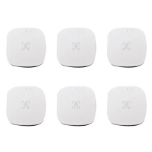 6X Tuya ZigBee MmWave-Anwesenheitssensor für Menschen mit Luminanz-Mikrowellen-Radarerkennung, PIR-Bewegungssensor, Wandhalterung