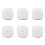 6X Tuya ZigBee MmWave Human Presence Sensor with Luminance MicroWave  Detection PIR Motion Sensor Wall Mount 1