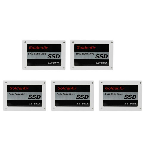 5X Goldenfir SSD 240GB SSD 2.5 Hard Drive Disk Disc Solid State-Diskar 2.5-Tums Intern SSD